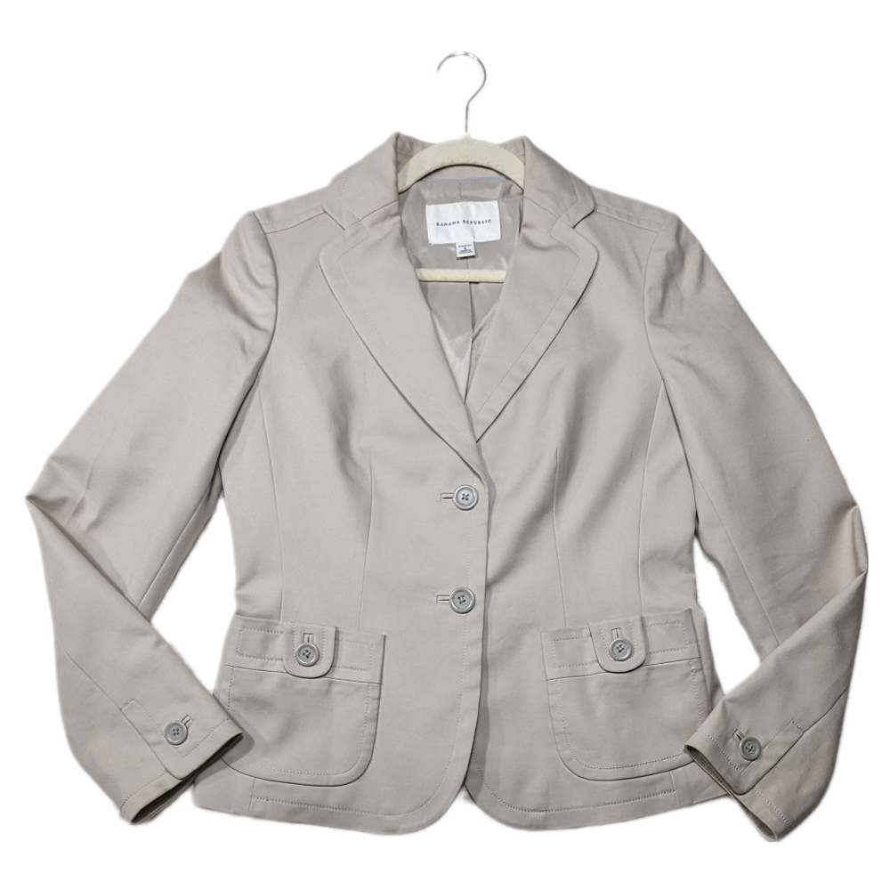 Banana Republic Stretch Blazer